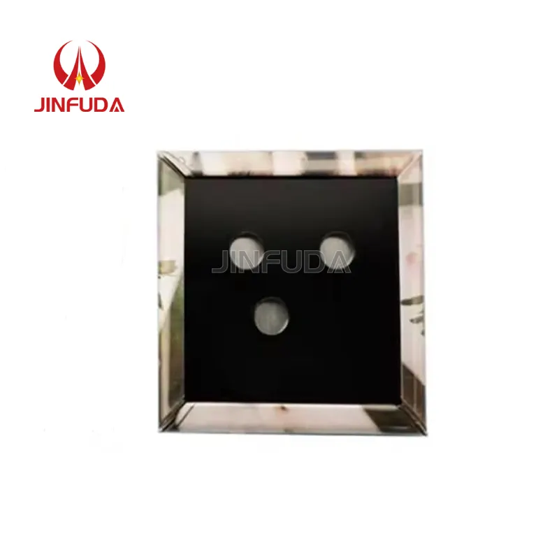 Feuille magnétique imprimable flexible personnalisée 50*50mm autocollants en papier magnétique pour réfrigérateur rouleau complet Ref impression sur feuille magnétique