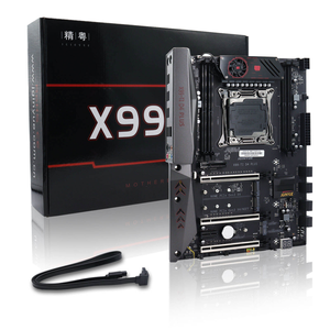 เมนบอร์ด Jingyue X99-TITANIUM ATX ขนาดใหญ่ รองรับ D3/D4 พร้อมโปรเซสเซอร์ DDR4 ดีไซน์เมนบอร์ดขนาดใหญ่รุ่นใหม่ รองรับ ATX Form Factor สำหรับการใช้งานที่หลากหลาย - Product Image 2