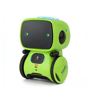 Robots de juguete parlante inteligente interactivo, juguete RC de plástico educativo para niños, canto, baile y control de voz con sensor táctil - Product Image 4