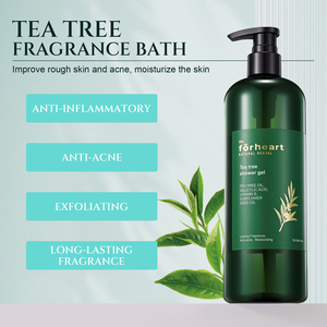 Low Moq Oem Private Label Tea Tree Oil Mint Aloe Vera Remedy Liquid <strong>Soap</strong> <strong>Anti</strong> <strong>Fungal</strong> Feminine Wash Organic Shower Gel Body Wash - Product Image 4