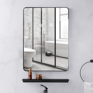 <span class=keywords><strong>Miroir</strong></span> de sol de luxe de grande taille, décoratif, rectangulaire, mural, en alliage d'aluminium doré, cadre en métal, <span class=keywords><strong>grand</strong></span> <span class=keywords><strong>miroir</strong></span> de salle de bain - Product Image 5