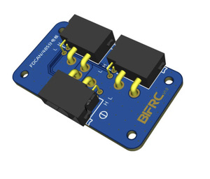 Placa Adaptadora de Distribución de Energía XT30 (2+2) 1 a 2 para Robot Humanoide / Modelo RC FDCAN/485 L500 - Product Image 6