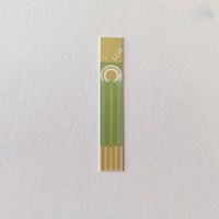 DTLSTAR G210 Electrodo de película dorada Biosensores electroquímicos Electrodos serigrafiados
