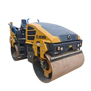 XCM a utilisé un rouleau compresseur vibrant à double tambour de 6 tonnes xd65TIV et un rouleau compresseur vibrant à tambour unique de 23 tonnes. - Product Image 1