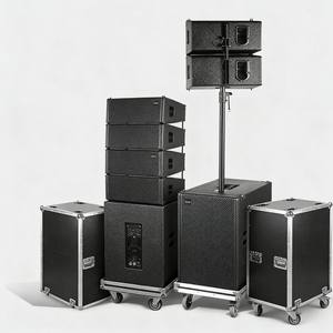 Amplificateur à déflecteur de tailles personnalisables Haut-parleur avec amplificateur de mixage pour les applications d'équipement de DJ - Product Image 3