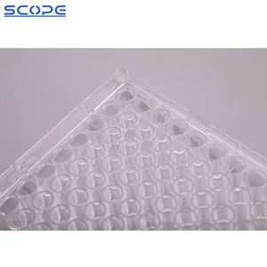 PS plastica 96 pozzetti Elisa micropplate Immunoassay laboratorio consumabile staccabili non staccabili Elisa microplacche - Product Image 5