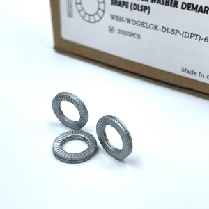 Acier DIN25201 de haute qualité avec revêtement en paillettes de zinc <span class=keywords><strong>Demart</strong></span> Rondelle autobloquante à double empilage DL14 16 18 20 22 24SP Rondelle de blocage - Product Image 6