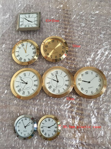 45mm <strong>Insert</strong> <strong>Clock</strong> Japanese <strong>Movement</strong> and Batterymini <strong>Insert</strong> Clock45 mm <strong>Clock</strong> Fit up Quartz Insertion Watch - Product Image 4
