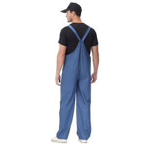 Costume d'Halloween pour couple, cosplay <span class=keywords><strong>Mario</strong></span>, électricien de l'eau, super spectacle, ceinture, pantalon - Product Image 6