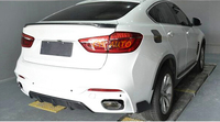 Kit de Carrocería Aero Performance M Package en Negro Brillante ABS MP para BMW X6 F16 2014 2015 2016 2017 2018 2019