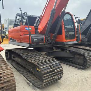 Excavadora de oruga hidráulica DX225 Doosan 2021 22 Ton Corea Original usada con bomba de caja de cambios de motor PLC - Product Image 1
