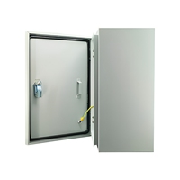 Armoire de commande industrielle extérieure personnalisée TZR - Boîtier métallique étanche avec porte verrouillable - Boîte de protection électrique extérieure