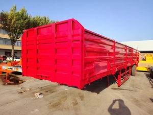 Semi-<span class=keywords><strong>remorque</strong></span> multifonction avec ouverture latérale et verrous pour conteneurs, pour le transport de conteneurs - Product Image 2