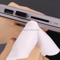 Chiffonnette de nettoyage pour salle blanche 100% polyester sans peluches WIP3009 sans silicone haute absorption pour l'électronique, l'optique et l'automobile