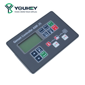 ชุดเครื่องกำเนิดไฟฟ้าแบบไม่มีแปรงพลาสติก AMF-25 AMF20พร้อมแผงควบคุมที่สตาร์ทเองและโมดูลปิดเครื่อง MRS16 - Product Image 1