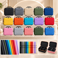 Étui personnalisé en EVA avec protection rigide pour matériel de pêche et accessoires, séparateurs ajustables, taille, couleur et logo personnalisés, OEM