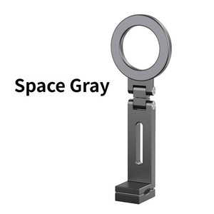 Trépied pliable en alliage d'aluminium pour téléphone, support de <span class=keywords><strong>voyage</strong></span> 360° pour avion, bureau, armoire, idéal pour les voyages d'affaires - Product Image 6