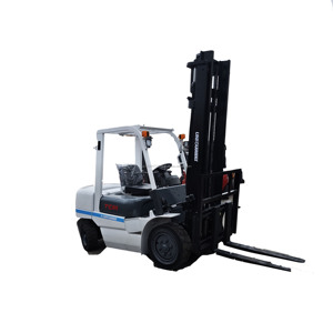 รถยกเครื่องยนต์ดีเซล TCM 30รถยกแก๊สไฟฟ้า TCM Komatsu Heli - Product Image 1