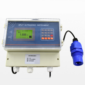Capteur de niveau ultrasonique industriel de type split ULG200 5m 10m avec écran LCD 3 pouces en ABS pour réservoir de carburant et d'eau - Product Image 1