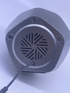 Haut-parleur à dents bleues, fluide magnétique OEM de haute qualité, rond, flottant, chute lente, matériau métallique, haut-parleur à fluide magnétique dédié - Product Image 4