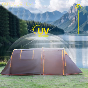 Grande <span class=keywords><strong>tente</strong></span> <span class=keywords><strong>tunnel</strong></span> de camping en plein air pour <span class=keywords><strong>5</strong></span> à 8 <span class=keywords><strong>personnes</strong></span>, <span class=keywords><strong>tente</strong></span> de camping, espace de loisirs - Product Image 3