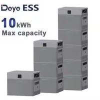 Entrepôt européen Deye AE-FS2.0-2H2 hybride 2kwh 51.2v 40Ah Micro onduleur balcon Batterie tout-en-un