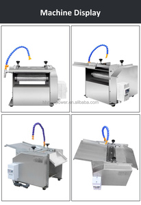 Machine à éplucher le poisson-chat de morue utilisée Machine à éplucher le tilapia Machine à éplucher la peau de poisson de calmar automatique - Product Image 3