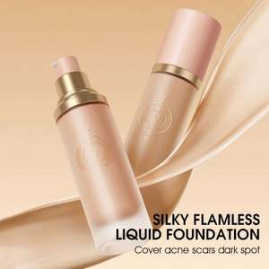 Nouveau <span class=keywords><strong>Mee</strong></span> Carney maquillage en gros 3 couleurs 30ml fond de teint liquide hydratant haute couverture - Product Image 3