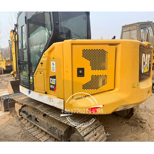 Mini-excavatrice sur chenilles Caterpillar 307.5 d'occasion, modèle 307E2, avec godets à pouces - Product Image 1