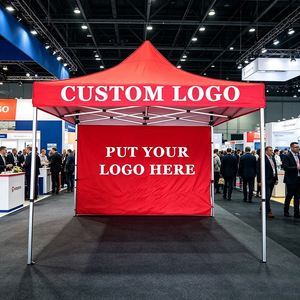 Custom Printed Outdoor Trade Show <b>Tent</b> with Logo Car Target Exhibition Event Caption Canopy Quick Pop <b>Tent</b> - Product Image 1
