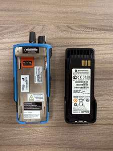 Radio numérique bidirectionnelle antidéflagrante Motorola DGP8550EX ATEX, radio portative intrinsèquement sûre pour sites industriels dangereux - Product Image 5