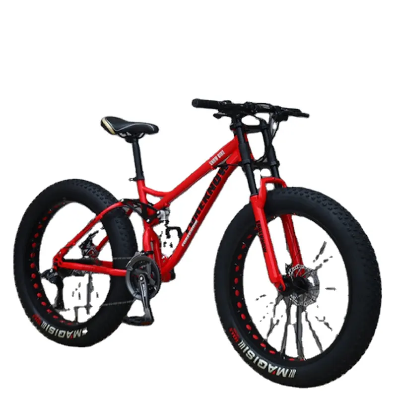 Erkekler için spor bisiklet kar bisiklet yağ lastik bisiklet erkekler için dağ 26 inç döngüsü 3*10 hız 26 bisiklet için satış