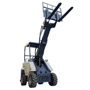 Shandong เครื่องยนต์ตัก4X4ขนาดเล็กแบบยืดหดได้ด้านหน้ารถแท็กซี่ - Product Image 5