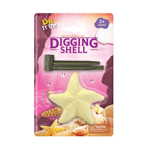 Kit de Excavación de Conchas Marinas JY Ocean <span class=keywords><strong>Star</strong></span>, Juguete de Excavación Arqueológica con Herramientas, Juguete Educativo de Ciencia para Niños, Juego de Exploración - Product Image 5