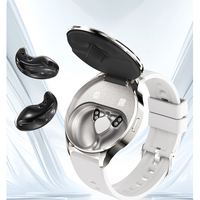 Reloj Inteligente 2 en 1 X10 Pro con Logotipo Personalizado, Auriculares TWS Integrados, Pantalla de 1.45" 360*360, Monitor de Actividad Física, Correa y Caja Personalizables