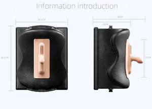 Реалистичный силиконовый вибратор с автоматическим самовытолканием и мягким фаллоимитатором для секса - Product Image 2