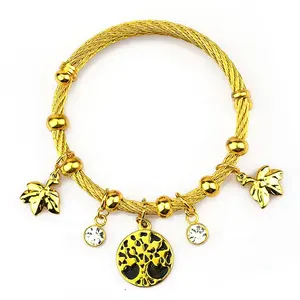 Bracelets en or dernières conceptions vogue bijoutiers bracelets