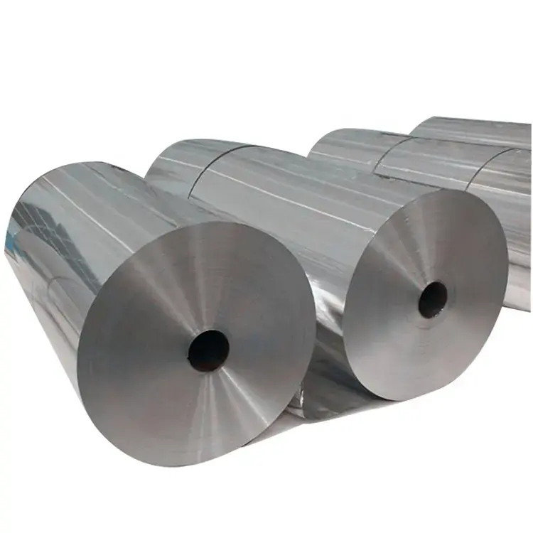 Rouleau jumbo de papier d'aluminium de ménage direct de fabricant de la Chine 3004 papier d'aluminium de HHF pour la cuisson