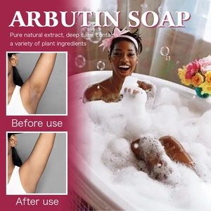 <span class=keywords><strong>Savon</strong></span> Solide Naturel Éclaircissant à la Carotte pour Femmes, à l'Huile Essentielle de Rose et à l'Acide Kojique, Végétalien, du Fabricant - Product Image 3