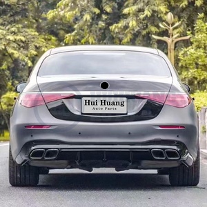 ชุดบอดี้รถ S63สไตล์ <span class=keywords><strong>AMG</strong></span> สำหรับรถเบนซ์เอสคลาส W223 S350 S320 S400 S450 <span class=keywords><strong>S500</strong></span> 2021 <span class=keywords><strong>2022</strong></span> 2023 2024กันชน2025 - Product Image 4