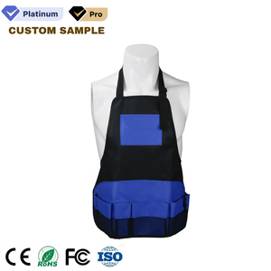 Tablier de travail multi-poches Mydays Outdoor bleu, résistant à l'abrasion, pour jardinage, électricien, mécanicien, anti-taches - Product Image 1