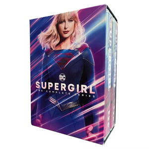 Supergirl la série complète Boxset 28 disques usine en gros DVD films séries télévisées dessin animé région 1/région 2 DVD livraison gratuite - Product Image 1
