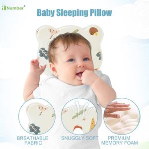 Juego <span class=keywords><strong>de</strong></span> Sábanas al por Mayor, Nuevo Diseño Mejorado, <span class=keywords><strong>Almohada</strong></span> <span class=keywords><strong>de</strong></span> Protección <span class=keywords><strong>para</strong></span> Bebé <span class=keywords><strong>de</strong></span> Algodón con Memoria, Diseño <span class=keywords><strong>de</strong></span> Donut <span class=keywords><strong>de</strong></span> Zanahoria - Product Image 5