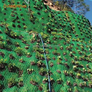 Lục giác dây lưới gia cố 3D geomat gabion ứng dụng củng cố bên slop bảo vệ Mat kiểm soát xói mòn Phẳng Màu Xanh Lá Cây mái nhà - Product Image 4