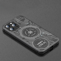 Étui de téléphone de haute qualité pouvant être utilisé avec un refroidisseur semi-conducteur pour refroidir le téléphone, étui thermique pour téléphone