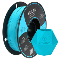 Filament PLA Mat pour Impression 3D Eryone 1,75 mm, Service de Moulage, Température d'Impression 200°C, Support Craftware, Machine Professionnelle