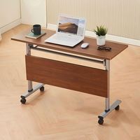 Bureau de formation robuste de haute qualité avec surface imperméable, table de conférence de bureau, mobilier de formation scolaire