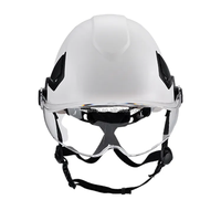 Casque de sécurité rigide Wejump CE EN397 & ANSI Z87.1 Type I Classe C, construction industrielle en ABS, ajustement de la circonférence de la tête