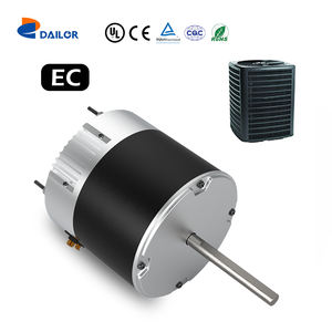 1/5HP 1/2HP 1075RPM 가변 속도 ECM 및 일정 토크 HVAC 브러시리스 모터 - Product Image 1
