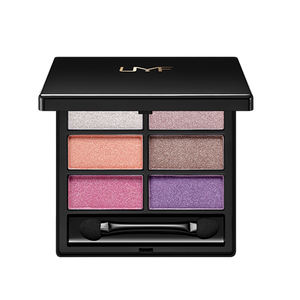 Paleta de Sombras de Ojos Personalizada, Fabricantes de Maquillaje OEM, Resistente al Agua, Larga Duración, <span class=keywords><strong>6</strong></span> Colores, Perlados y Mate, Marca Privada - Product Image 1